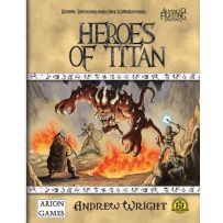 DMGCB77024HC Advanced Fighting Fantasy RPG: Heroes Of Titan (Hardback) (Damaged) published by Arion Games