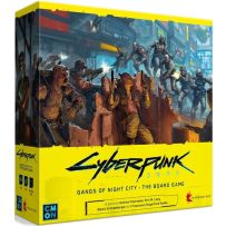 DMGCMNCPG001 Cyberpunk 2077: Gangs Of Night City Board Game (Damaged) published by CoolMiniOrNot
