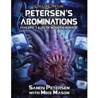 DMGCT23152H Call of Cthulhu RPG: 7th Edition Petersen's Abominations (Damaged) published by Chaosium