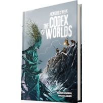 DMGEHP0061 Fate RPG: Monster Of The Week: The Codex Of Worlds (Damaged) published by Evil Hat Productions