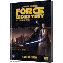 Star Wars RPG: Force And Destiny Core Rulebook (Damaged)