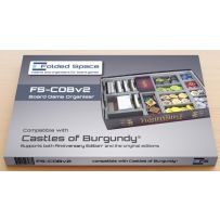 DMGFDSCOBV2 Castles Of Burgundy Insert v2 (Damaged) published by Folded Space