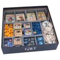 DMGFDSGWTSE Great Western Trail 2nd Edition Insert (Damaged) published by Folded Space