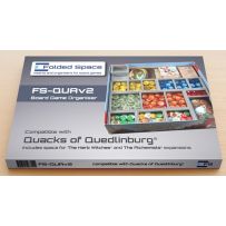 DMGFDSQUAV2 Quacks Of Quedlinberg Insert v2 (Damaged) published by Folded Space