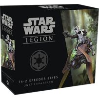 DMGFFGSWL06 Star Wars Legion: 74-Z Speeder Bikes Unit (Damaged) published by Fantasy Flight Games