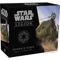 DMGFFGSWL42 Star Wars Legion: Dewback Rider Unit Expansion (Damaged) published by Fantasy Flight Games