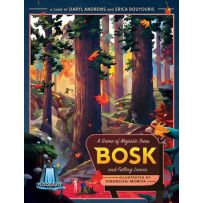 DMGFGGBK01 Bosk Board Game (Damaged) published by Floodgate Games