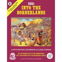 Dungeons And Dragons RPG: Original Adventures Reincarnated #1: Into The Borderlands (Hardback) (Damaged)