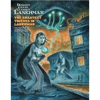 Dungeon Crawl Classics: Lankhmar: The Greatest Thieves In Lankhmar (Damaged)
