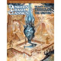 DMGGMGGC18 Dungeon Crawl Classics: The Black Heart Of Thakulon The Undying (Damaged) published by Goodman Games