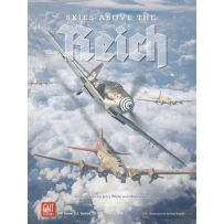 DMGGMT1807 Skies Above The Reich: 2nd Printing (Damaged) published by GMT Games