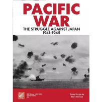 DMGGMT2114 Pacific War: The Struggle Against Japan 1941-1945 (Damaged) published by GMT Games