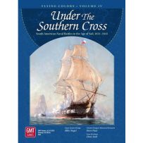 DMGGMT2305 Flying Colors: Under The Southern Cross (Damaged) published by GMT Games