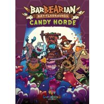 Barbearian Battlegrounds Board Game: The Candy Horde Expansion (Damaged)