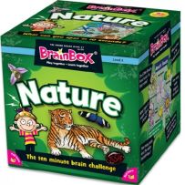 Brainbox Game: Nature (55 Cards) (Damaged)