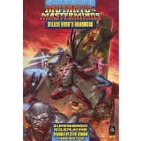 DMGGRR5510 Mutants And Masterminds: 3rd Edition Deluxe Hero's Handbook (Damaged) published by Green Ronin Publishing
