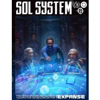 DMGGRR6609 The Expanse RPG: Sol System (Damaged) published by Green Ronin Publishing