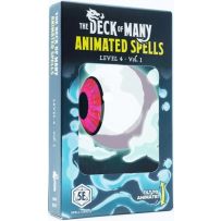 Animated Spells Deck: Level 4 Volume 1 (Damaged)