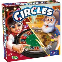 DMGHUT882134 Circles Board Game (Damaged) published by Hutter Trade