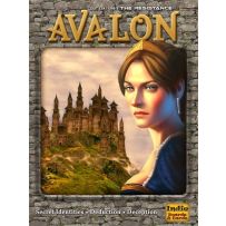 DMGIBCAVA1 The Resistance Card Game: Avalon (Damaged) published by Indie Boards and Cards