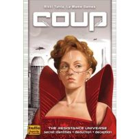 DMGIBCCOU1 Coup Card Game (Damaged) published by Indie Boards and Cards