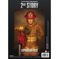 DMGIBCFPN1 Flash Point Fire Rescue: 2nd Story Expansion (Damaged) published by Indie Boards and Cards