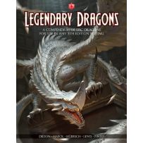 Dungeons And Dragons RPG: Legendary Dragons Hardcover (Damaged)
