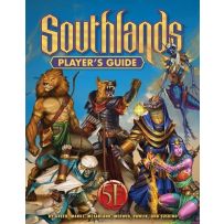 Dungeons And Dragons RPG: Southlands Player's Guide (Damaged)