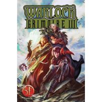 Dungeons And Dragons RPG: Warlock Grimoire 3 (Damaged)
