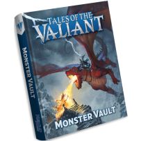 DMGKOB9771 Tales Of The Valiant RPG: Monster Vault (Damaged) published by Kobold Press