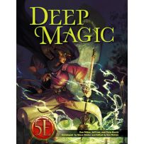 DMGKOBDMAG5E Dungeons And Dragons RPG: Deep Magic (Damaged) published by Kobold Press