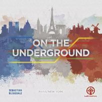 DMGLDR2224000 On The Underground Board Game: Paris And New York Edition (Damaged) published by LudiCreations