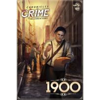 DMGLKYCCMR02EN Chronicles Of Crime Board Game: The Millenium Series 1900 (Damaged) published by Lucky Duck Games