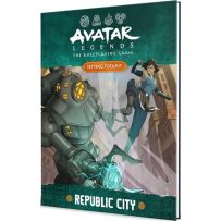 DMGMPGV05 Avatar Legends RPG: Republic City (Damaged) published by Magpie Games