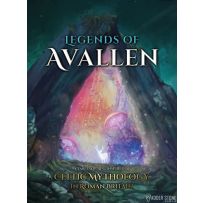 DMGMUH111V001 Legends Of Avallen RPG: Core Rulebook (Damaged) published by Modiphius