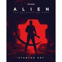 DMGMUHFLFALE013 Alien RPG: Starter Set (Damaged) published by Free League Publishing