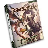 DMGPAI12004HC Pathfinder RPG 2nd Edition: Player Core Rulebook 2 (Damaged) published by Paizo Publishing
