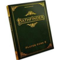 DMGPAI12004SE Pathfinder RPG 2nd Edition: Player Core Rulebook 2 Special Edition (Damaged) published by Paizo Publishing