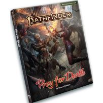 DMGPAI14002HC Pathfinder RPG 2nd Edition: Prey For Death Adventure (Damaged) published by Paizo Publishing