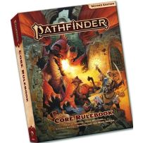 Pathfinder RPG 2nd Edition: Core Rulebook (Hardcover) (Damaged)