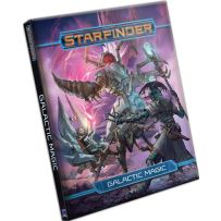 Starfinder RPG: Galactic Magic (Damaged)