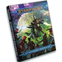 DMGPAI7122 Starfinder RPG: Starfinder Enhanced (Damaged) published by Paizo Publishing