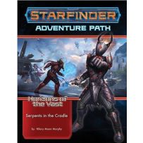 Starfinder RPG: Horizons Of The Vast Chapter 2: Serpents In The Cradle (Damaged)