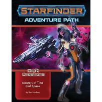 Starfinder RPG: Drift Crashers Chapter 3: Masters Of Time And Space (Damaged)