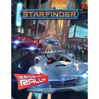 Starfinder RPG: Redshift Rally (Damaged)