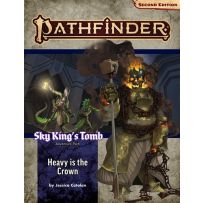 DMGPAI90195 Pathfinder 2 #194 Sky King's Tomb Chapter 3: Heavy Is The Crown (Damaged) published by Paizo Publishing