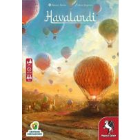 DMGPEG59058E Havalandi Board Game (Damaged) published by Pegasus Spiele