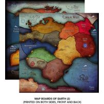 Cthulhu Wars Board Game: 6-8 Player Earth Map Expansion