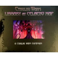 Cthulhu Wars Board Game: Library At Celano Map Expansion