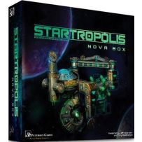 DMGPETSTRPNP Startropolis Board Game: Nova Box Expansion (Damaged) published by Petersen Entertainment